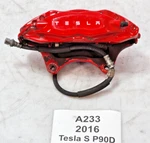 2012-2020 Oem Tesla Model Front Right Passenger Side Brake Caliper Red. Fixed Price $118.00.