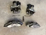 Full Set Of Brake Calipers Oem 2021 Alfa-romeo Stelvio (silver-gray). Fixed Price $700.00.