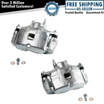 New Front Disc Brake Caliper With Bracket & Hardware Pair For Mitsubishi. Fixed Price $109.23.
