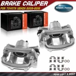 2X Rear Left & Right Disc Brake Calipers With Bracket For Toyota Venza 2009-2016. Fixed Price $111.39.
