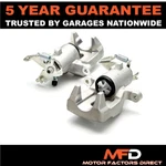 2X Rear Brake Calipers For Renault Megane Scenic Twingo MF175L+RRE. Fixed Price $92.71.