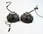 Front Left & Right Side Caliper Brake Carrier Shoe Pair Set Oem Bmw E46 #5. Fixed Price $187.20.