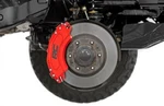 Rough Country 71148A Caliper Covers 19-25 Ram Dodge Red 2WD/4WD Front & Rear. Fixed Price $224.95.