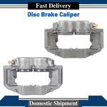 Front Disc Brake Caliper 2X Nugeon Automotivecomponents Ford E-250 Econoline. Fixed Price $132.25.