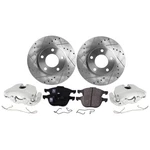 2-WHEEL Brake Kit With Calipers For Mazda 2005-2006, 2008-2013 Parts. Fixed Price $476.64.