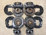 Oem Take Off Ford Mustang Gt S650 24-25 Front & Rear Brembo Brake Set. Fixed Price $750.00.