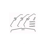 Disc Brake Hardware Kit Pronto 13066. Fixed Price $33.99.