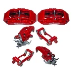 Oem New 15-23 Ford Mustang Gt Bullitt Red Brembo Brake Caliper Conversion Kit. Fixed Price $1695.00.