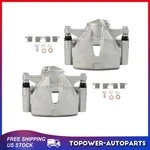 Front Pair Brake Calipers W/bracket For 2006 2007 2008 Lexus IS250 V6 2.5L. Fixed Price $86.46.