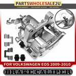 Rear Left Disc Brake Caliper W/ Bracket For Volkswagen Eos 2009 2010 1K0615423M. Fixed Price $80.99.