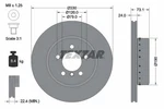 Textar 92269725 Brake Disc For Bmw. Fixed Price $208.40.