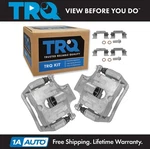Trq Rear Disc Brake Caliper Pair Set Lh & Rh Sides For Buick Chevy Gmc Olds Suv. Fixed Price $144.95.