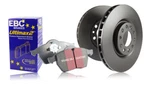 Ebc Front & Rear Brake Discs Pads For Bmw Series (E66) 735 (3.6) (2002 03). Fixed Price $635.07.