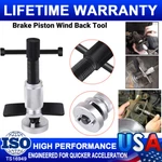 Repair Tool For Disc Brake Pad Spreader Caliper Piston Compressor 45#STEEL. Fixed Price $22.59.