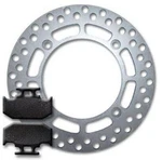 Rear Rotor + Brake Pads For Suzuki Ts 125 SF15A (1990-1996) 200 (1989-1994). Fixed Price $41.92.