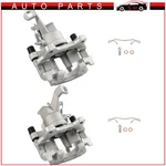 Rear Left Right Disc Brake Calipers W/bracket For 2007 2008 2009 Jaguar Xkr. Fixed Price $93.42.