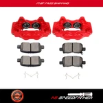 Rear Brake Calipers And Ceramic For Pads Honda Pilot 2003 2004 2005 07 08. Fixed Price $88.23.