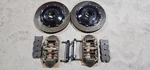 Dodge Viper SRT-10 Brembo 8 Piston Race Brake Kit Front 2003-2010. Fixed Price $7200.00.