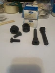 Nos 92-96 Ford Econoline Disc Brake Caliper Pin And Boot Kit F2UZ2B296A Set Of. Fixed Price $20.00.