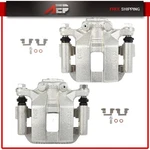 Rear Pair Left & Right Brake Caliper For Nissan Rogue 2014-2020 Sport 2017-2022. Fixed Price $68.45.