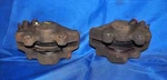 1962-1980 Mgb Pair Of Front Left & Right Brake Calipers Oem W/warranty. Fixed Price $74.66.