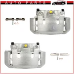 2X Front L/r Disc Brake Calipers W/ Bracket For 2000 2001 2002 Dodge RAM?2500. Fixed Price $146.75.