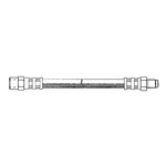 Centric Parts 150.35001 Brake Hose For Select 61-85 Mercedes-benz Models. Fixed Price $28.99.