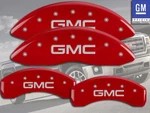 2000-2011 "gmc" Yukon Xl 2500 Front + Rear Red Mgp Brake Disc Caliper Covers. Fixed Price $269.99.