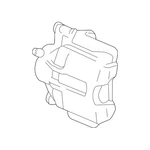 45018-S9A-E00 Caliper Sub Assembly, For 2005 2006 Cr V Honda. Fixed Price $608.12.