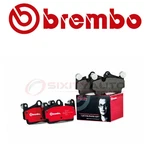 Brembo Front Disc Brake Pad Set For 2003-2006 Mercedes-benz CLK500 Braking Ix. Fixed Price $76.20.