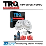 Trq Performance Rear Brake Pad & Rotor Kit Fits 11-18 Infiniti 09-20 Nissan. Fixed Price $249.95.