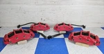 2006-2013 Corvette Grand Sport Z06 Oem Set Of 4 Brake Calipers Red J56 Piston. Fixed Price $2295.00.