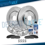 Front Disc Rotors Calipers Brake Pads For 2013-2020 Grand Caravan Town & Country. Fixed Price $286.54.