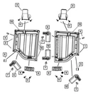 Genuine Mopar Targa Top Panel Right 68047996AB. Fixed Price $36.62.
