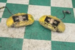 15-23 Mustang Lf Lh Rh Rf Yellow Pair 2X Front Brake Caliper Unit Oem Factory. Fixed Price $332.99.