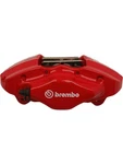 2025 Toyota GR86 Brembo Rear Left Brake Caliper Red 4K Mi SU00311484 Oem. Fixed Price $999.00.