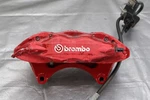 2015 Mitsubishi Lancer Evolution X Gsr Oem Brembo Lh Driver Front Brake Caliper. Fixed Price $349.99.