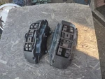 Pair Vw Touareg Porsche Cayenne 6 Piston Brembo Front Brake Calipers 17ZR, 17ZL. Fixed Price $239.95.
