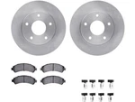 For 1997-2002 Gmc Jimmy Brake Pad And Rotor Kit Front Dynamic Friction 54555WPWC. Fixed Price $150.08.