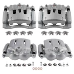 4X Disc Brake Caliper Kit Ford F-250 F-350 Super Duty 2008-2012 With Bracket. Fixed Price $282.26.