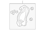Genuine Gm Front Passenger Side Disc Brake Caliper Bracket 88965672. Fixed Price $95.15.
