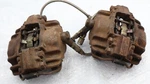 Porsche 356 / Front Disc Brake Calipers Left And Right Dunlop Ate. Fixed Price $999.00.