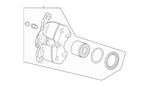 Gm Disc Brake Caliper 13548018. Fixed Price $299.95.