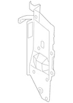 Genuine Nissan Radiator Support Side Panel 62520-JM00A. Fixed Price $139.91.