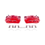 Power Stop Front S3826A Pair Of High-temp Red Powder Coated Calipers For Acur.... Fixed Price $309.83.