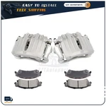 2PCS Brake Rear Calipers And 4PCS Ceramic Pads For 01-2007 Chevy Silverado 1500. Fixed Price $122.64.