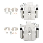 For 08-11 Toyota Avalon 07-12 Lexus ES350 2PCS Silver Rear Brake Calipers. Fixed Price $76.50.