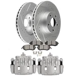Front Brake Calipers Rotors Pads For 2005-2006 Saab 9-2X Left Right. Fixed Price $185.59.
