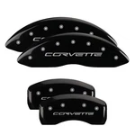 Mgp 13008SCV6BK Front & Rear Black Caliper Covers For 2005-2013 Chevy Corvette. Fixed Price $299.99.