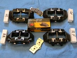 Corvette Front & Rear Brake Calipers, 65-82 Restored Ncrs/original/show. Fixed Price $750.00.